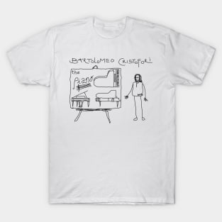 Bartolomeo Cristofori by BN18 T-Shirt